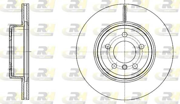 Brake Disc (61548.10)