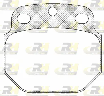 Brake Pad Set, disc brake (JSX 2422.00)