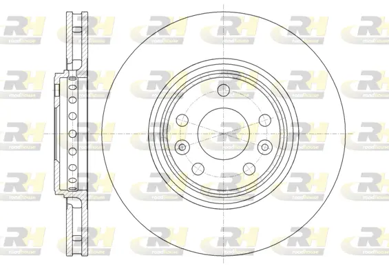Brake Disc (61345.10)