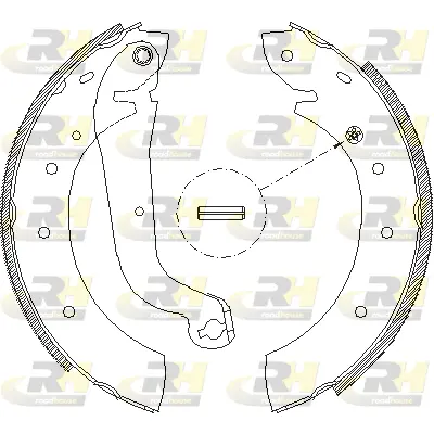 Brake Shoe (4514.00)
