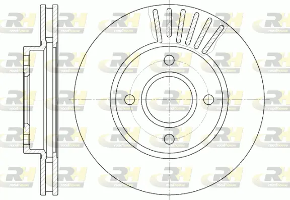 Brake Disc (6211.10)