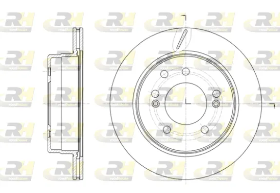 Brake Disc (61413.10)
