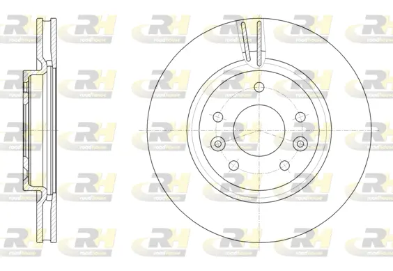 Brake Disc (61581.10)