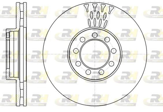 Brake Disc (61298.10)