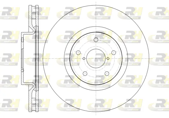 Brake Disc (61342.10)