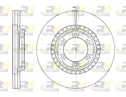 Brake Disc (6669.10)
