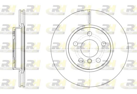 Brake Disc (61545.10)