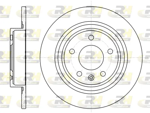 Brake Disc (61315.00)