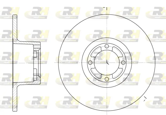 Brake Disc (61219.00)
