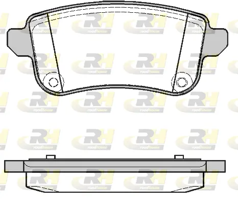Brake Pad Set, disc brake (21387.10)