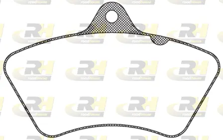 Brake Pad Set, disc brake (JSX 2826.00)