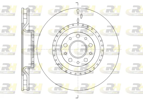 Brake Disc (61458.10)
