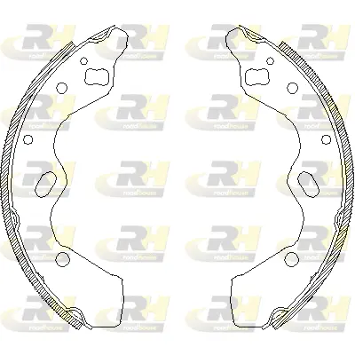 Brake Shoe (4110.00)