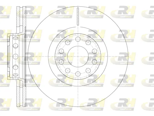 Brake Disc (6781.10)