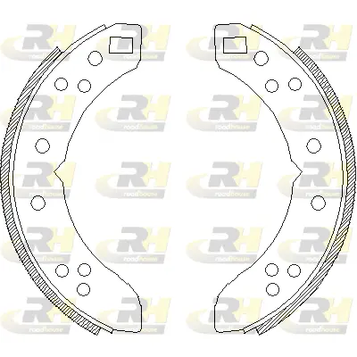 Brake Shoe (4635.00)