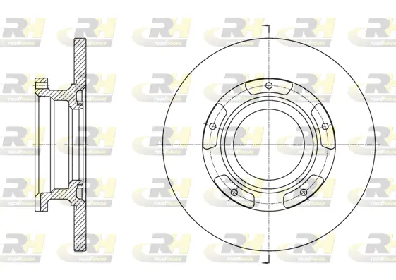 Brake Disc (61564.00)
