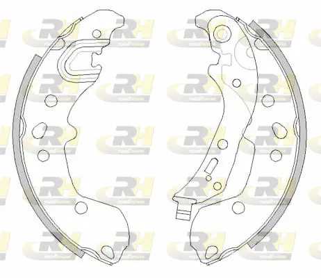 Brake Shoe (4498.00)