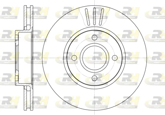 Brake Disc (6469.10)