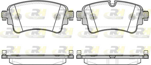 Brake Pad Set, disc brake (21669.08)