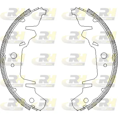 Brake Shoe (4020.00)