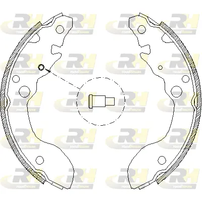 Brake Shoe (4124.00)