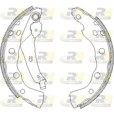 Brake Shoe (4059.00)