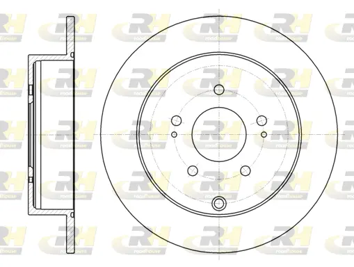 Brake Disc (61098.00)
