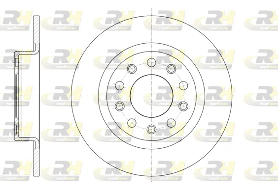 Brake Disc (61445.00)
