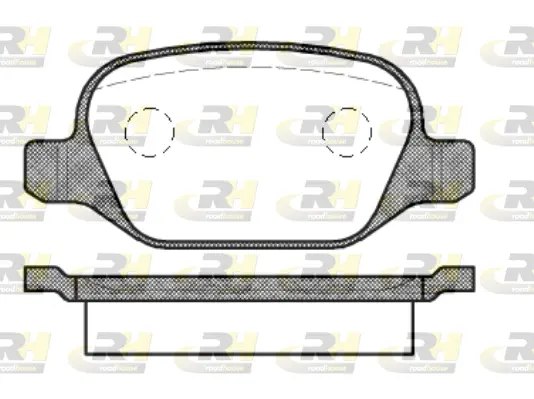 Brake Pad Set, disc brake (2727.10)