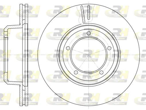 Brake Disc (6340.10)
