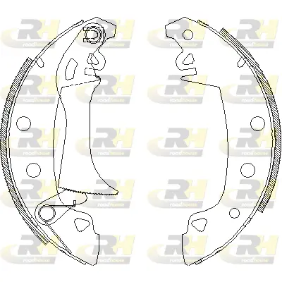 Brake Shoe (4017.05)