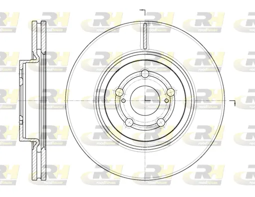 Brake Disc (61092.10)