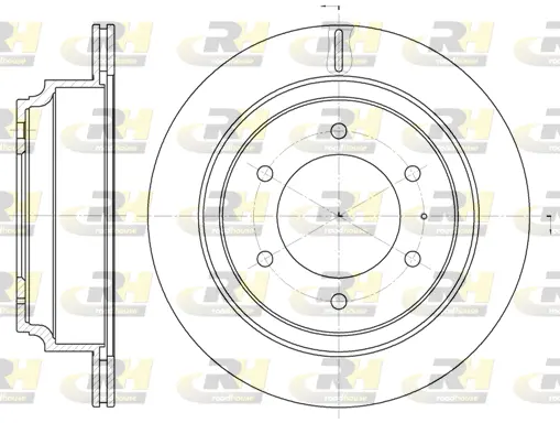 Brake Disc (6515.10)