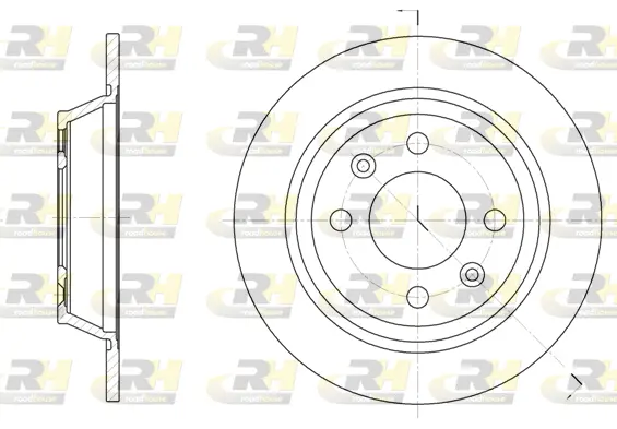 Brake Disc (6195.00)