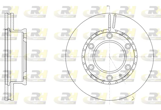 Brake Disc (61706.10)