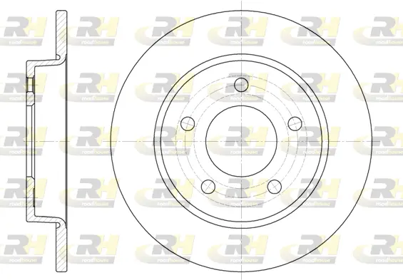 Brake Disc (6906.00)
