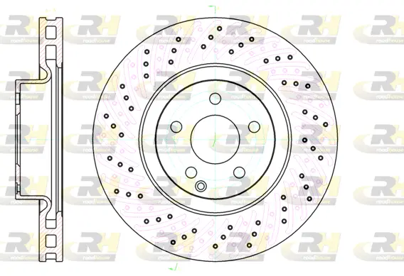 Brake Disc (61032.10)