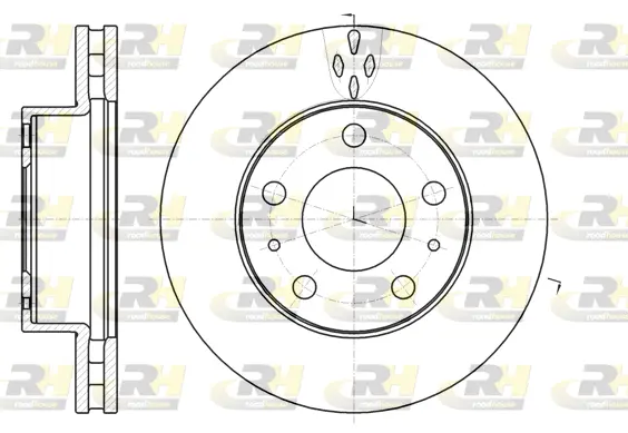 Brake Disc (61016.10)