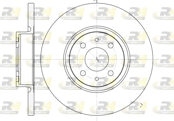 Brake Disc (6860.00)