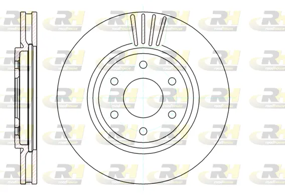Brake Disc (61037.10)