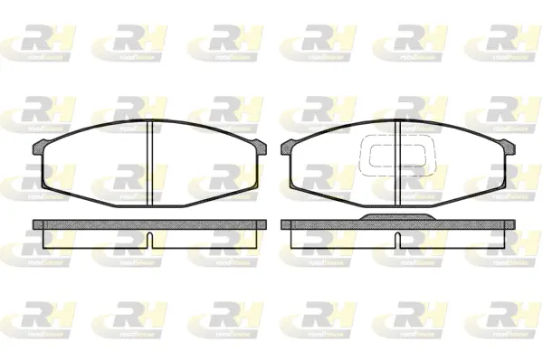 Brake Pad Set, disc brake (2129.10)
