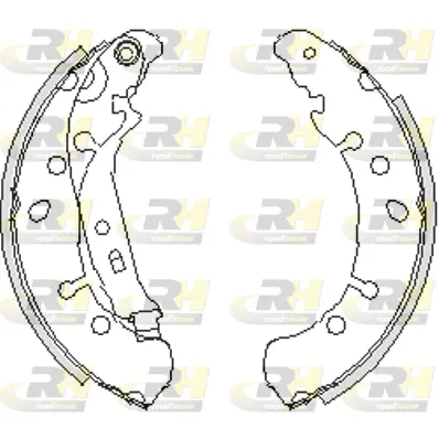 Brake Shoe (4238.00)