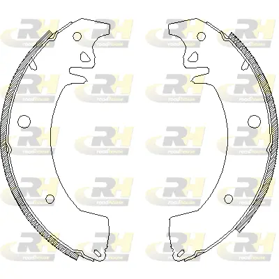 Brake Shoe (4078.00)