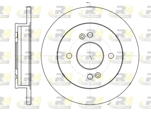 Brake Disc (6991.00)
