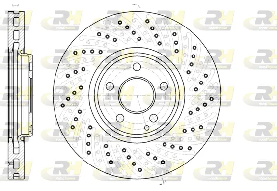 Brake Disc (61123.10)