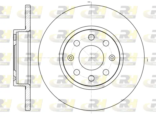 Brake Disc (61209.00)