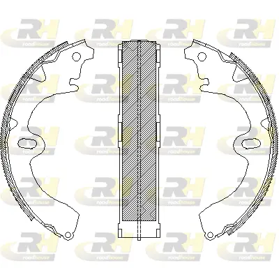 Brake Shoe (4345.00)