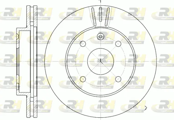 Brake Disc (6959.10)