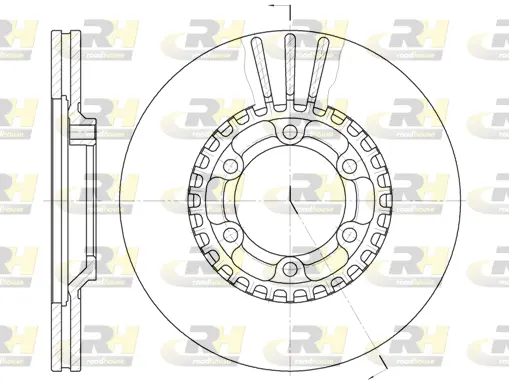 Brake Disc (6446.10)