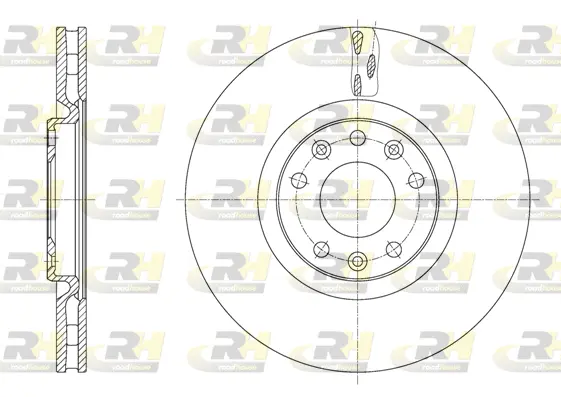 Brake Disc (61628.10)